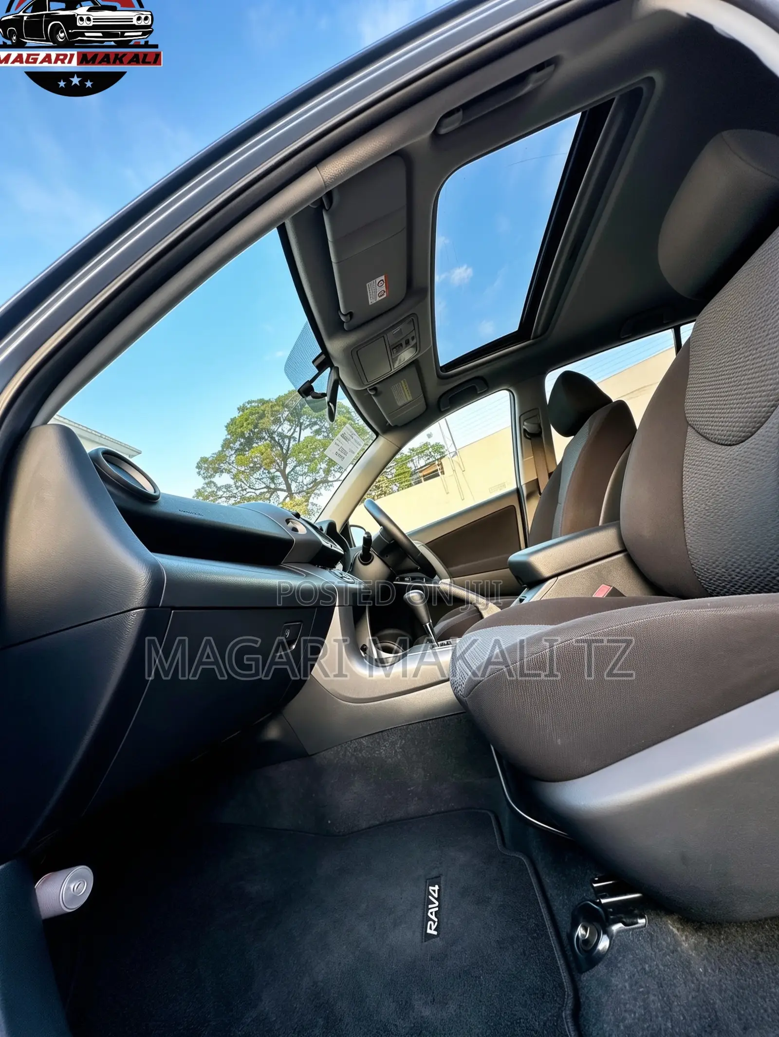 Toyota Harrier 2.4 2006 Blue