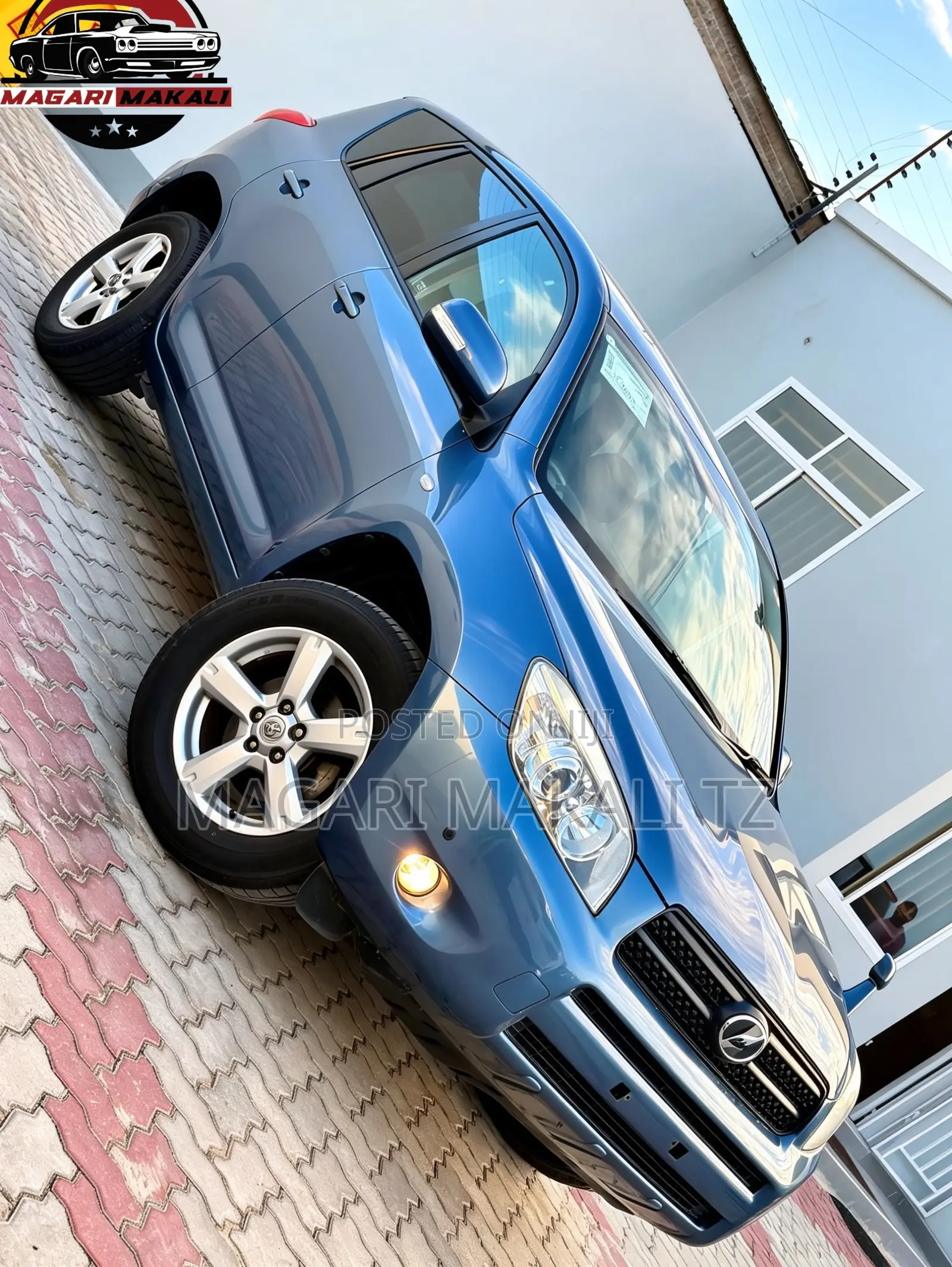 Toyota Harrier 2.4 2006 Blue