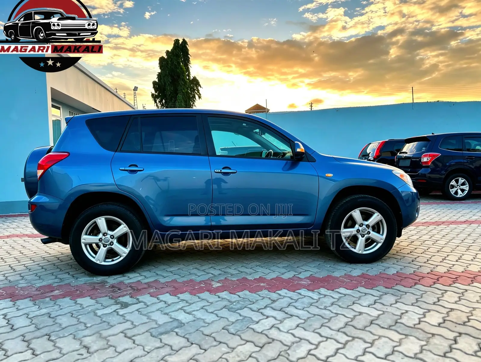 Toyota Harrier 2.4 2006 Blue