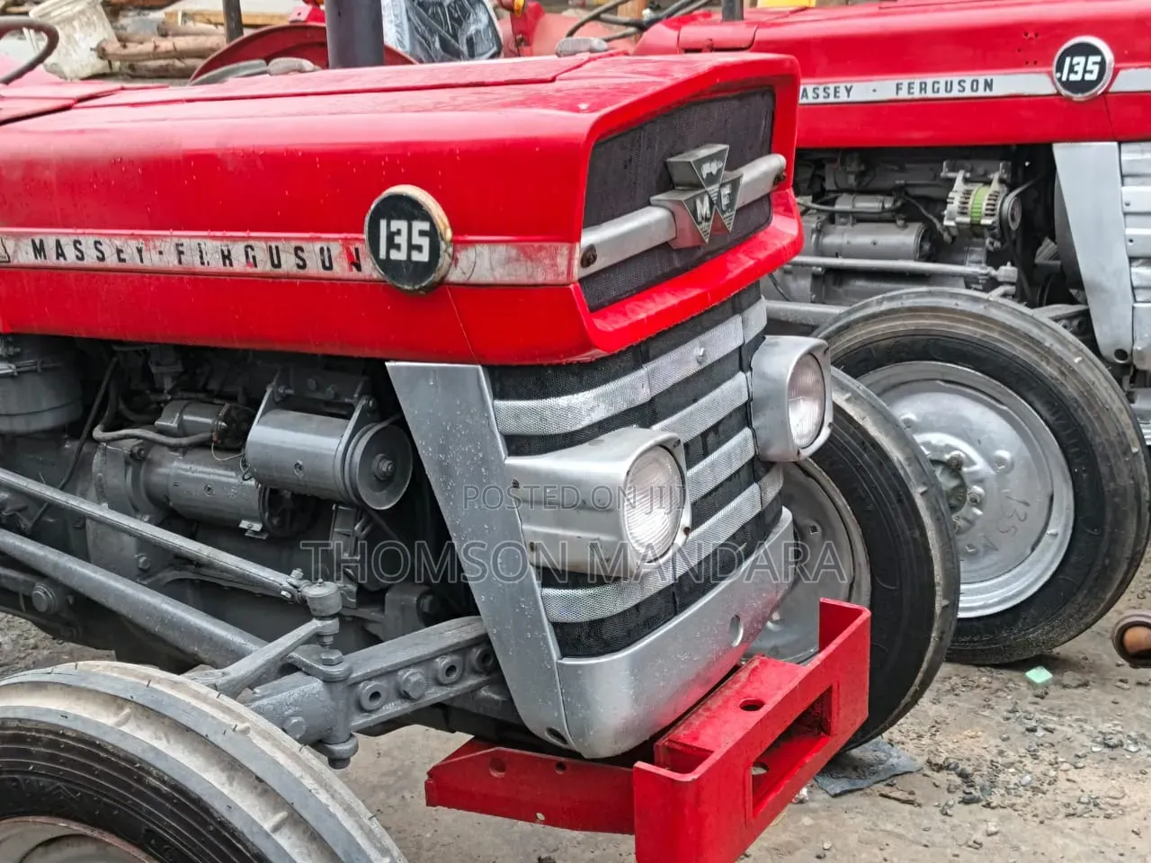 Massey Ferguson 135 45hp