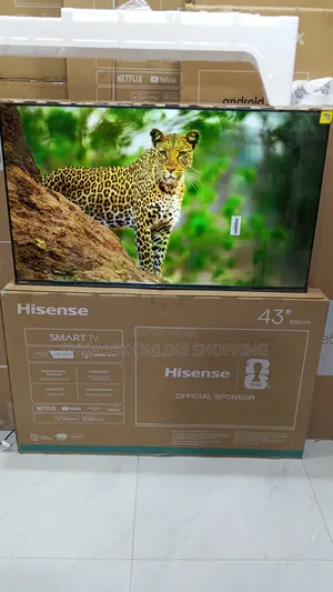 Hisense 43 Inch A4 Series Smart Tv