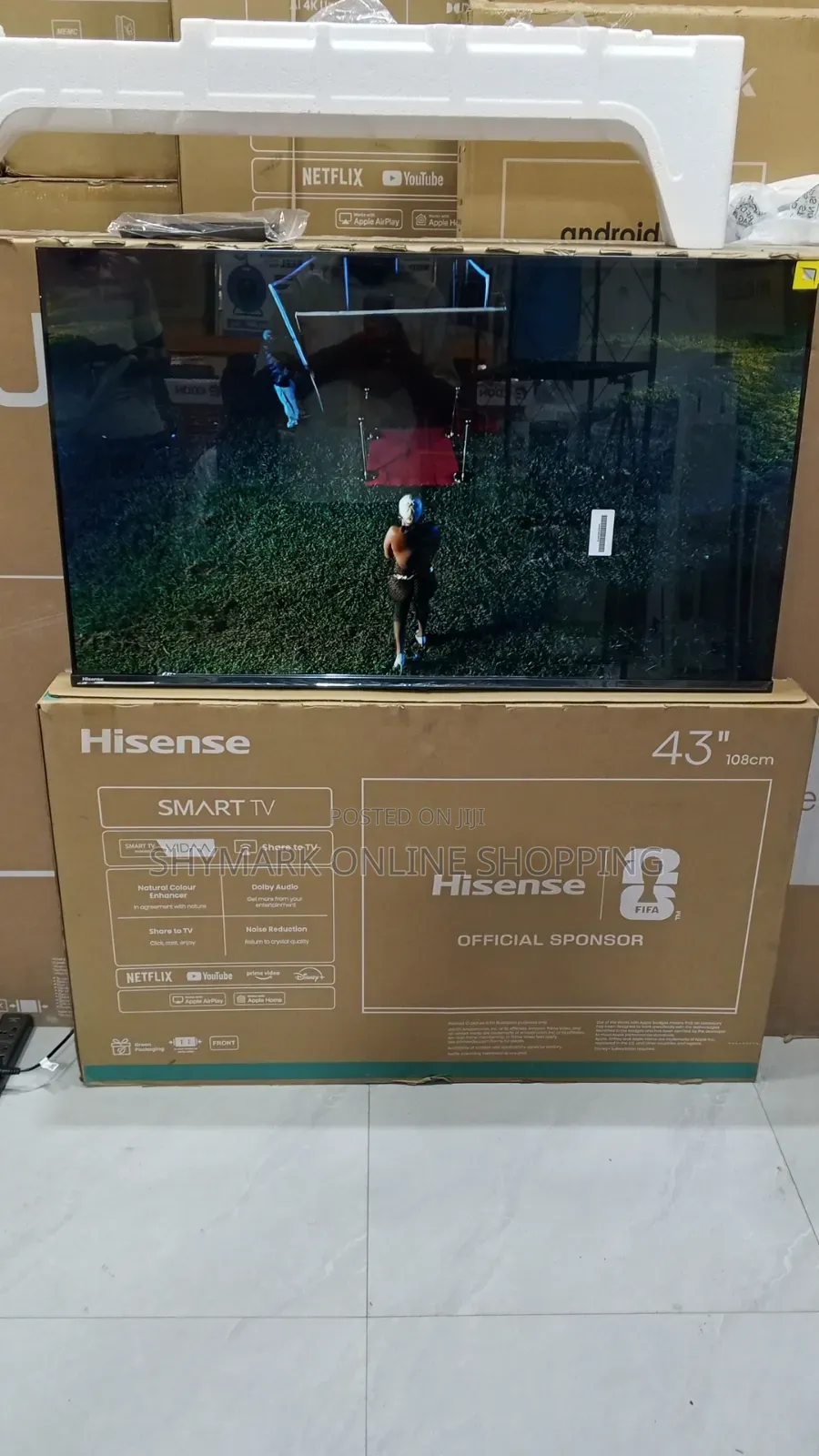 Hisense 43 Inch A4 Series Smart Tv