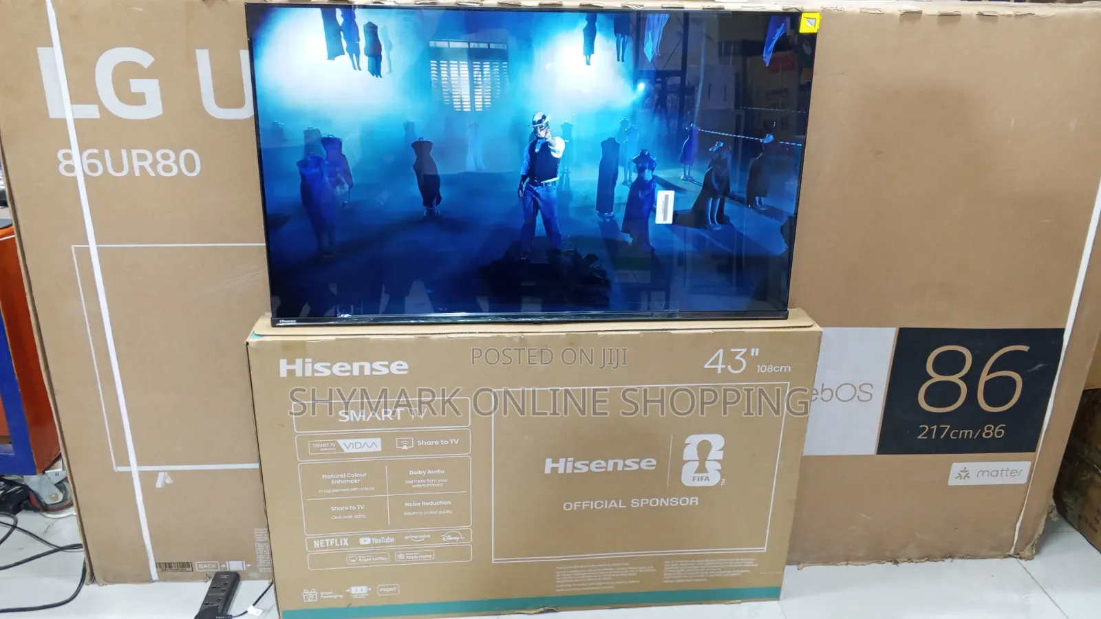 Hisense 43 Inch A4 Series Smart Tv
