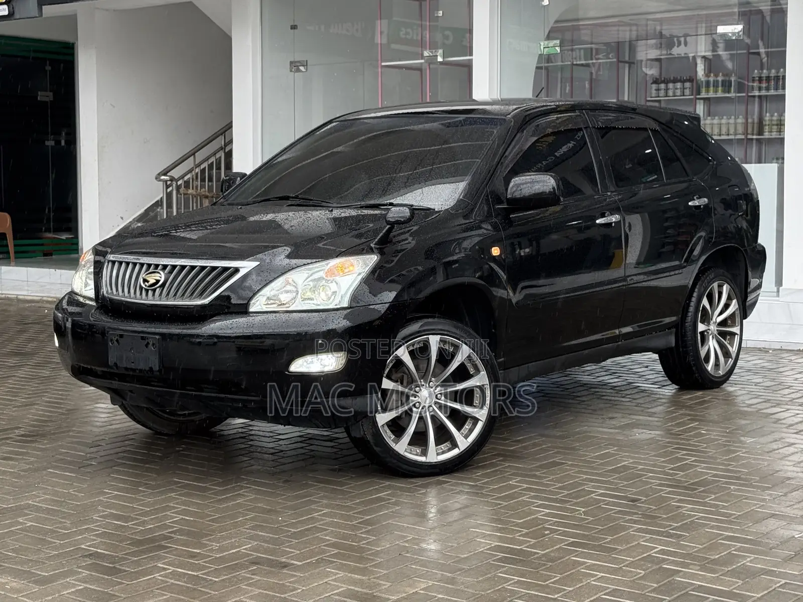 Toyota Harrier 2007 Black