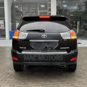 Toyota Harrier 2007 Black