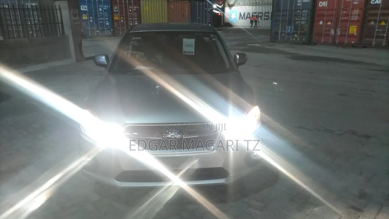 Subaru Impreza 2012 Silver