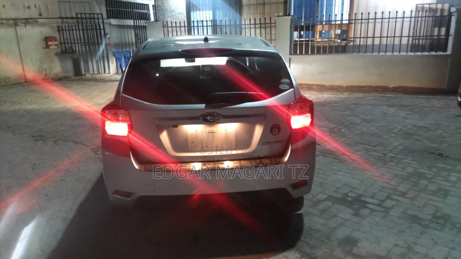 Subaru Impreza 2012 Silver