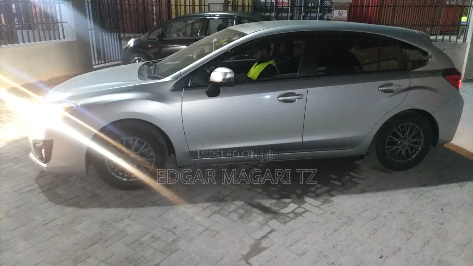 Subaru Impreza 2012 Silver