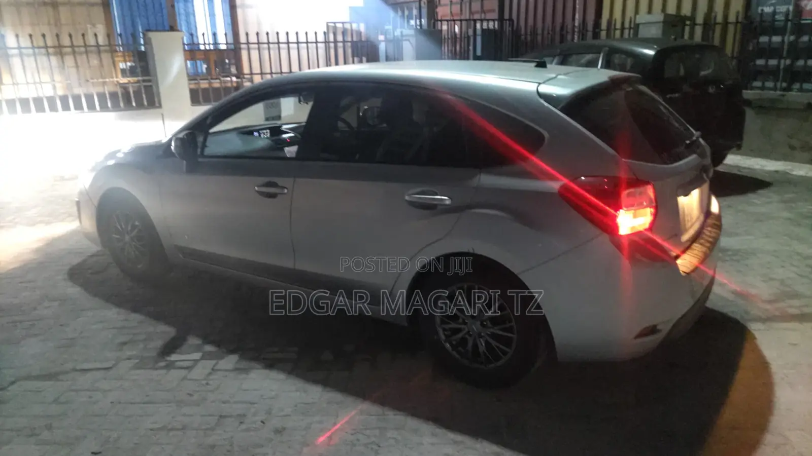 Subaru Impreza 2012 Silver