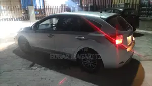 Subaru Impreza 2012 Silver