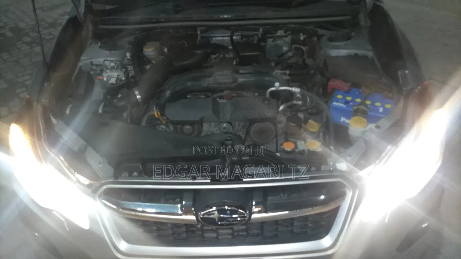 Subaru Impreza 2012 Silver