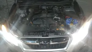 Subaru Impreza 2012 Silver