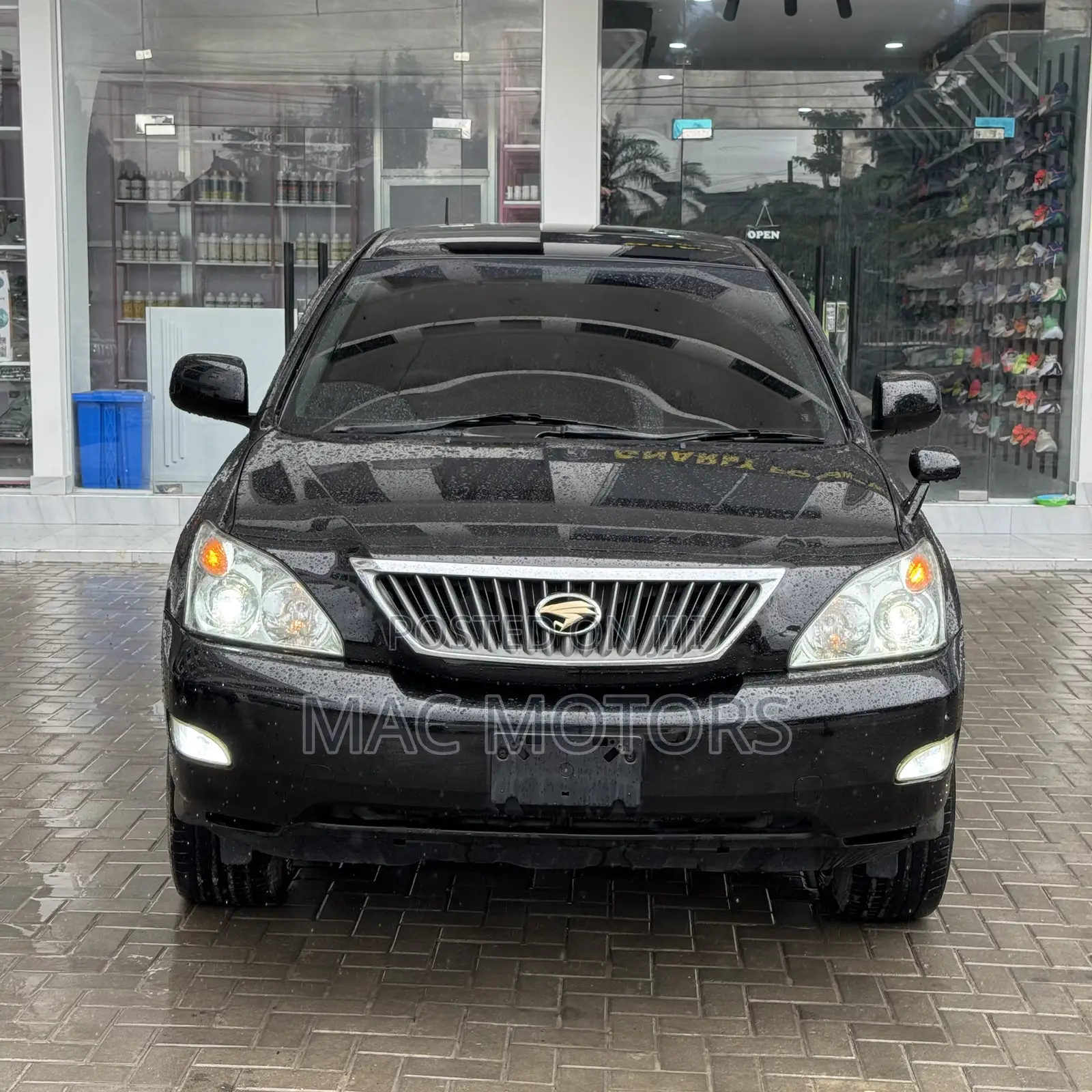 Toyota Harrier 2007 Black