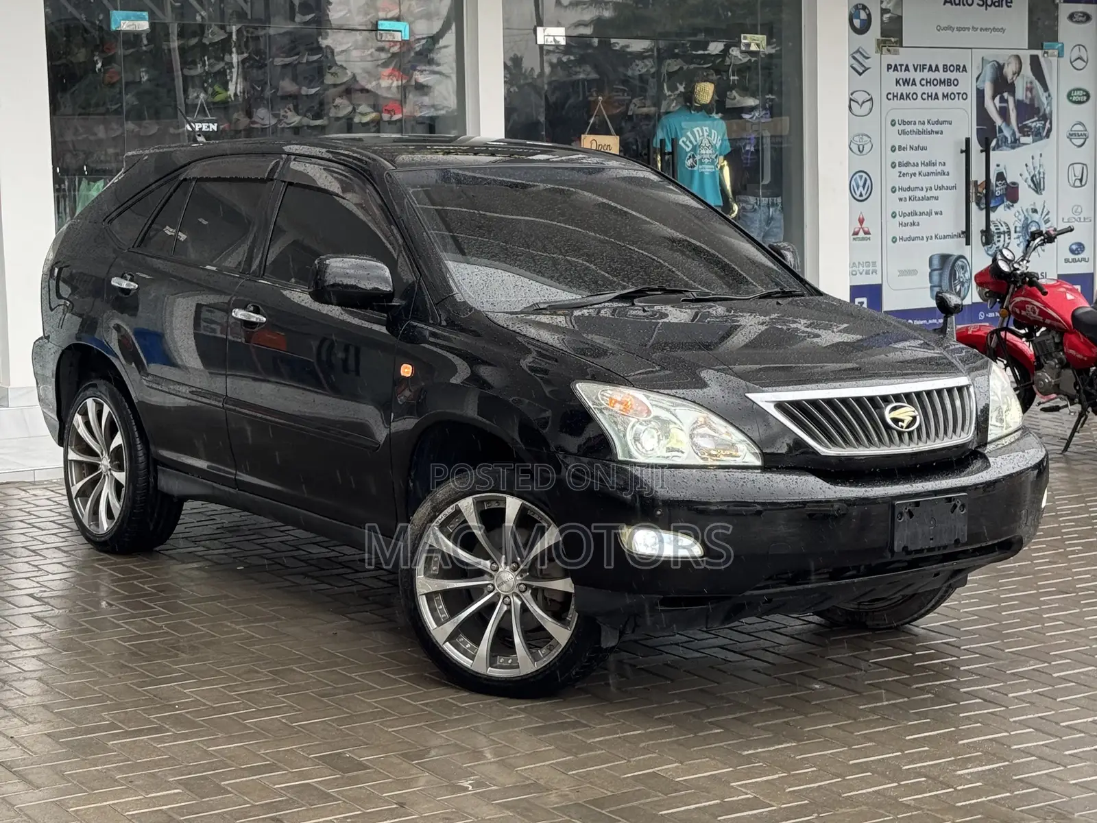 Toyota Harrier 2007 Black