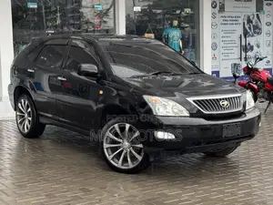 Toyota Harrier 2007 Black