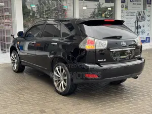 Toyota Harrier 2007 Black