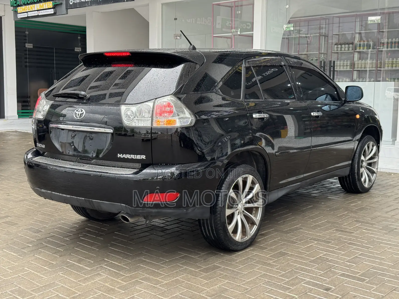 Toyota Harrier 2007 Black