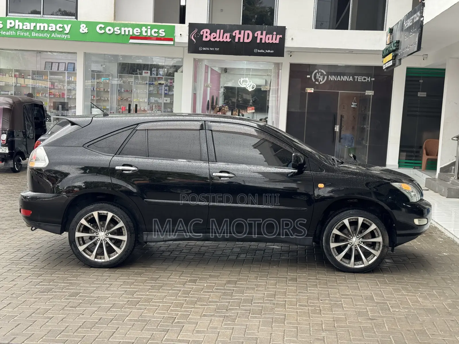 Toyota Harrier 2007 Black
