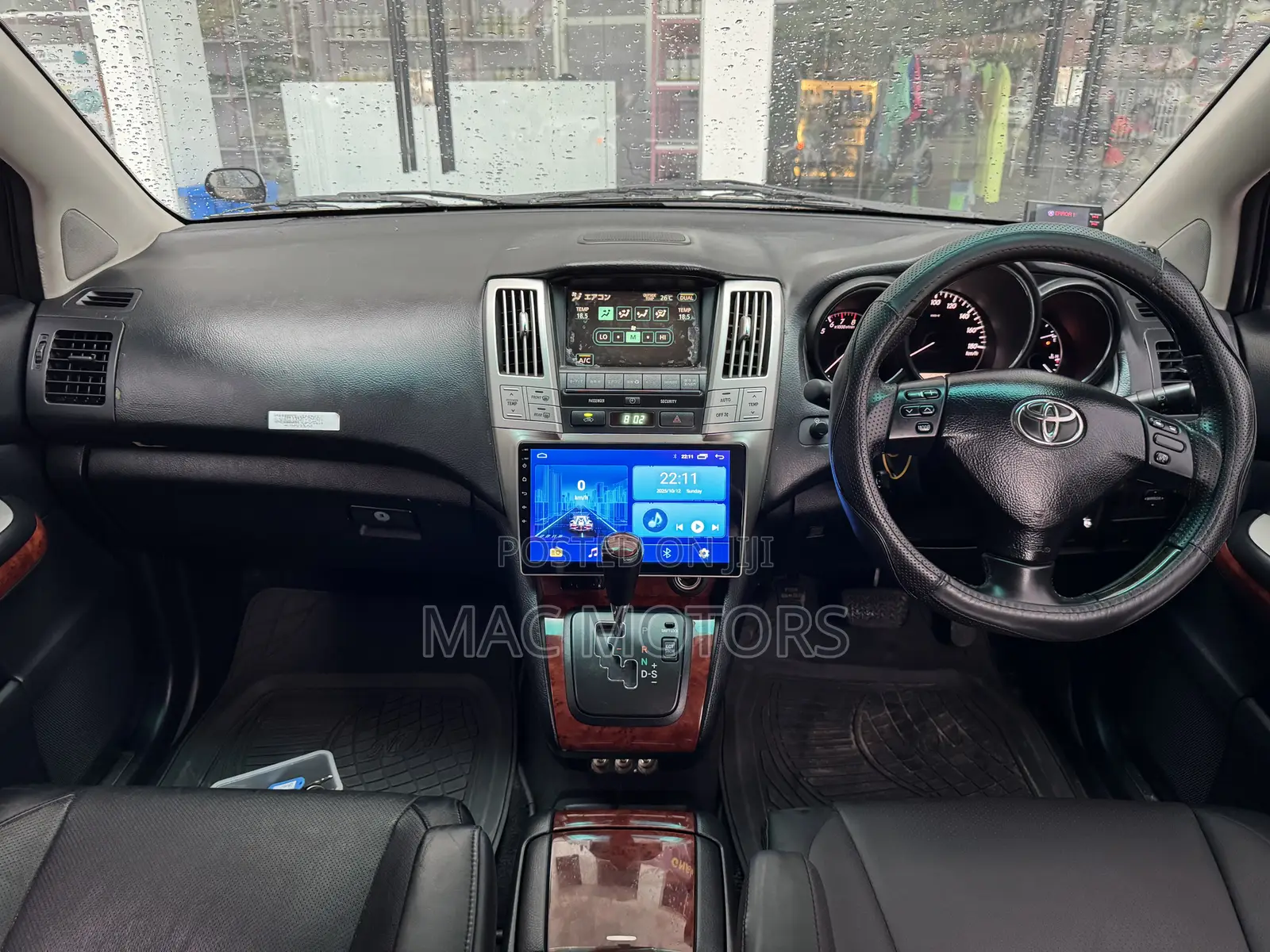 Toyota Harrier 2007 Black
