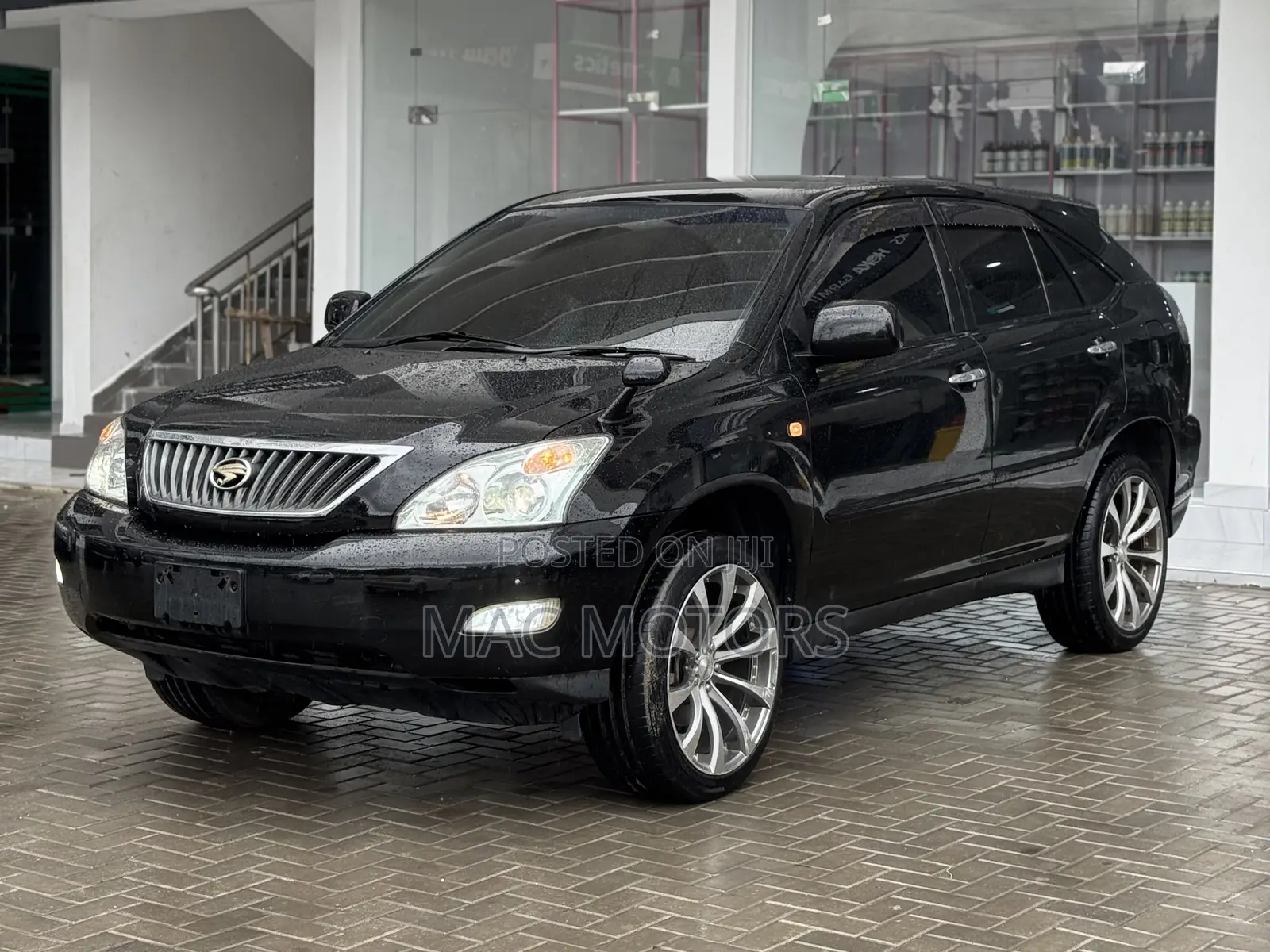 Toyota Harrier 2007 Black