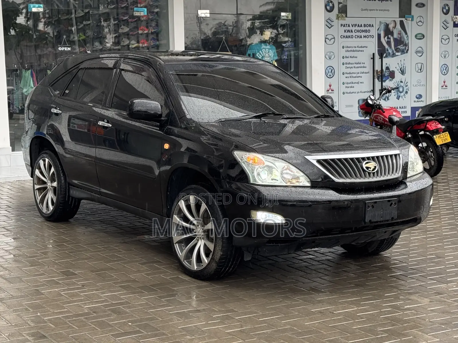 Toyota Harrier 2007 Black