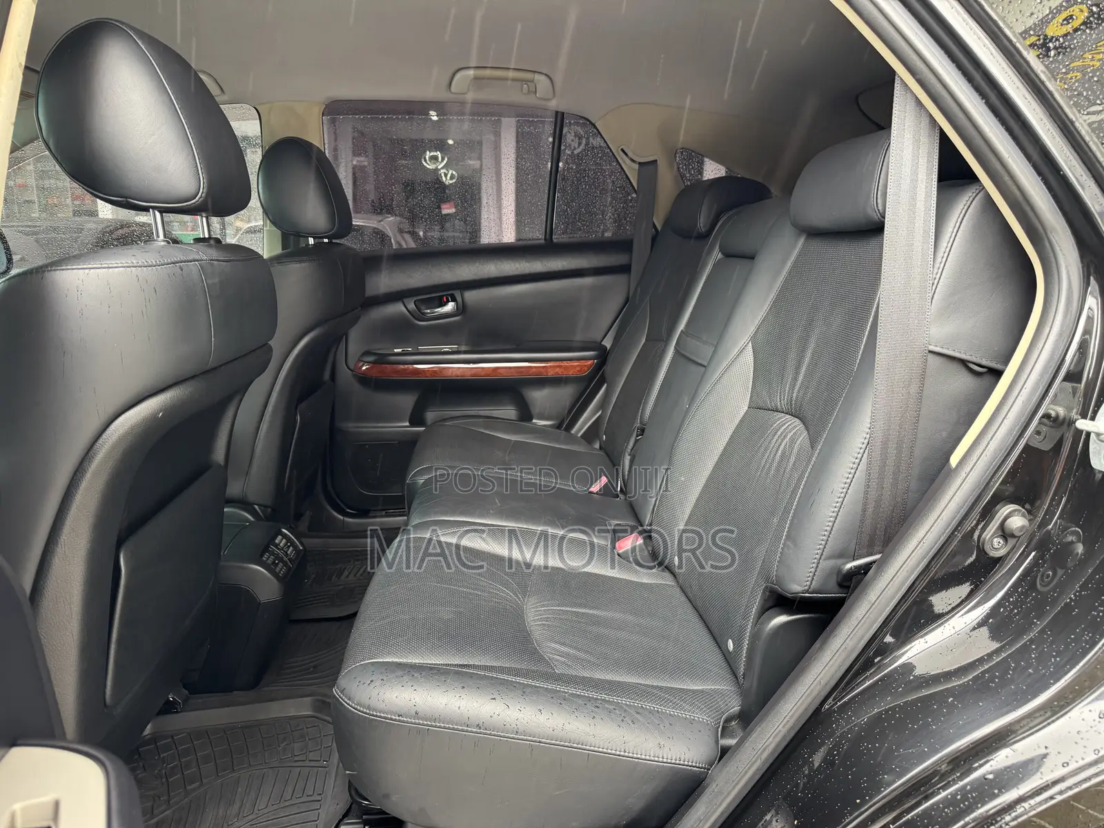 Toyota Harrier 2007 Black