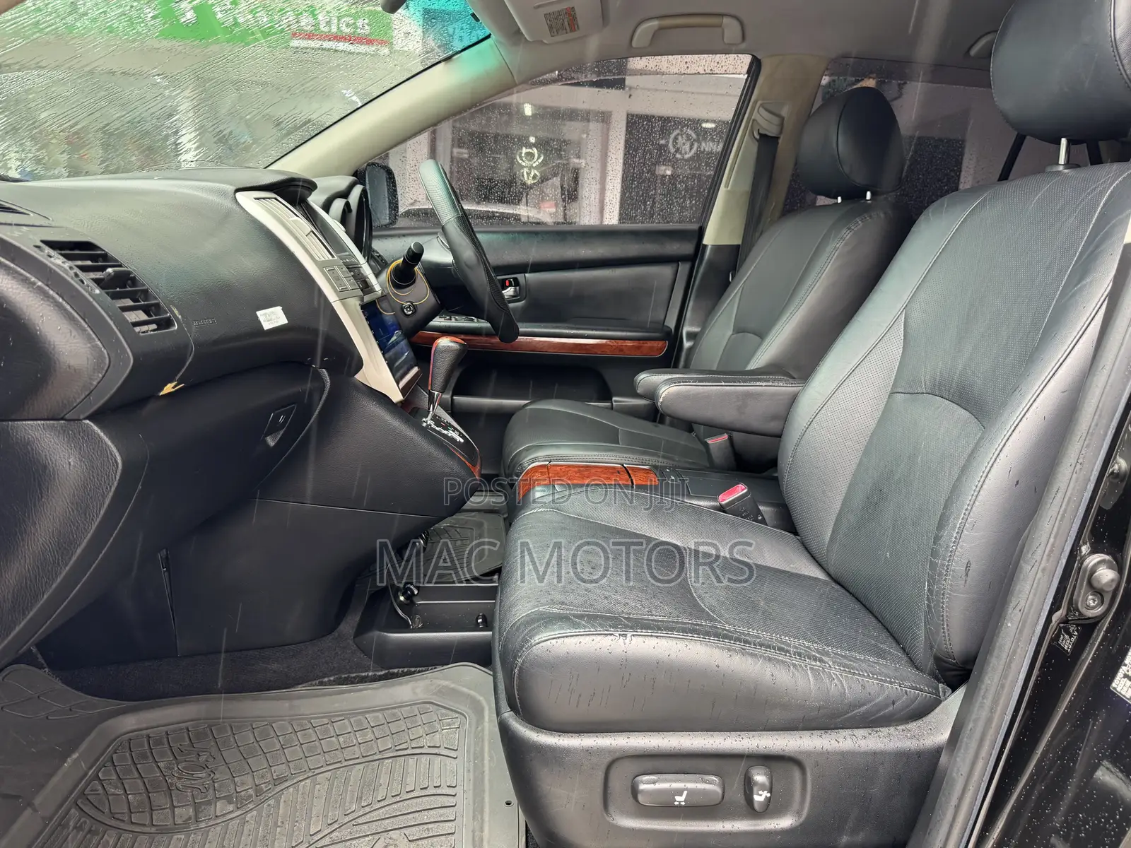 Toyota Harrier 2007 Black