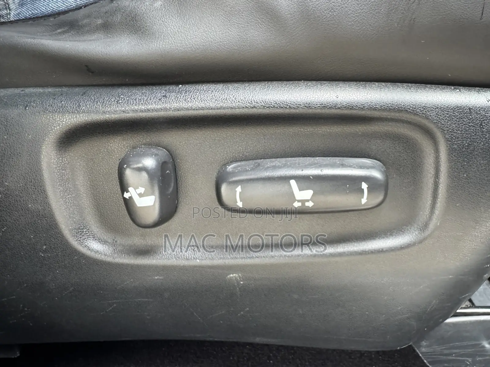 Toyota Harrier 2007 Black
