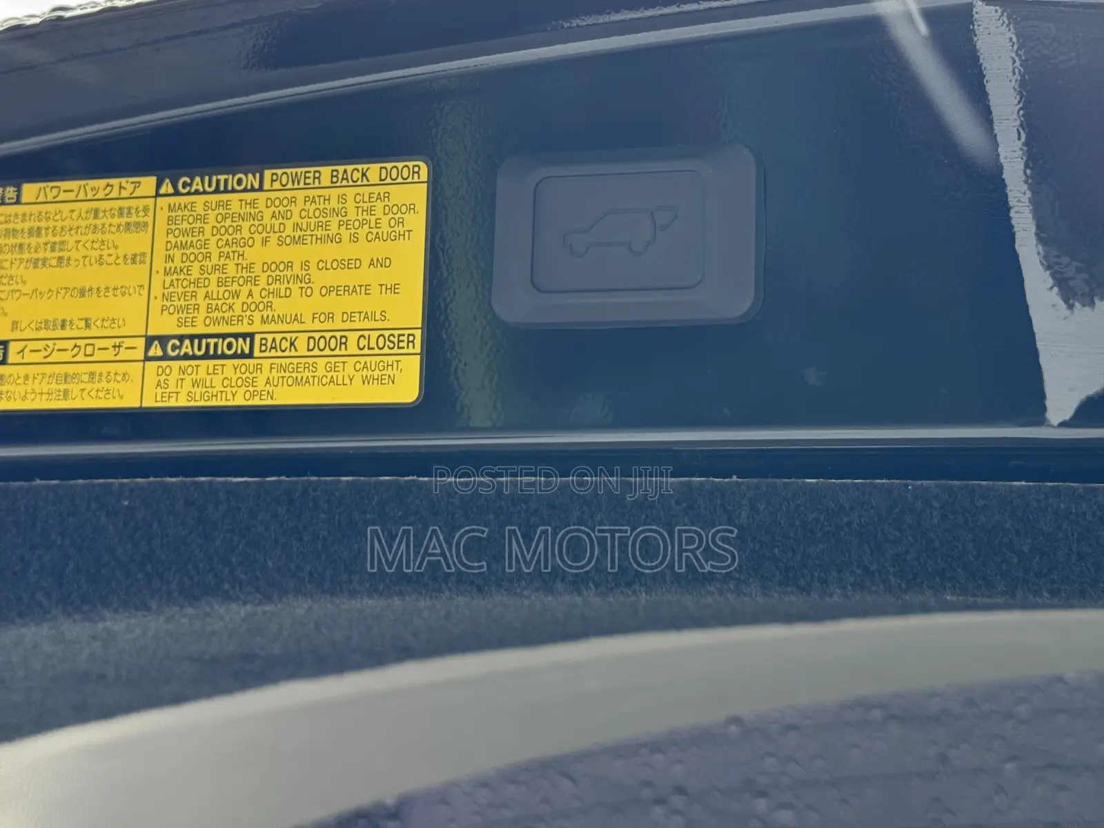 Toyota Harrier 2007 Black