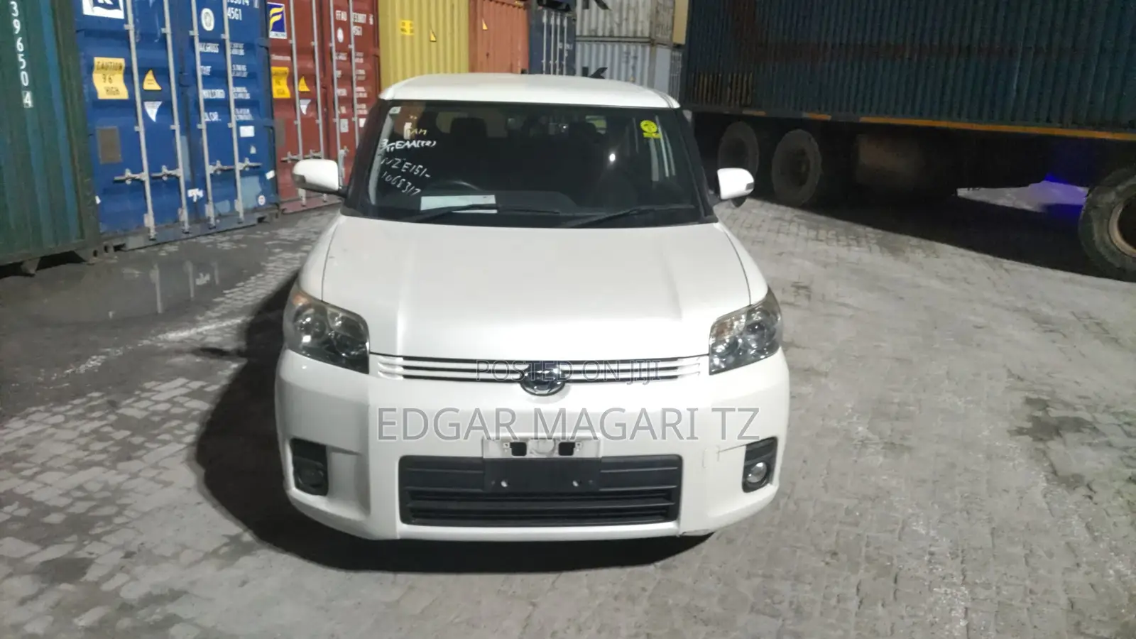 Toyota Corolla Rumion 2007 White