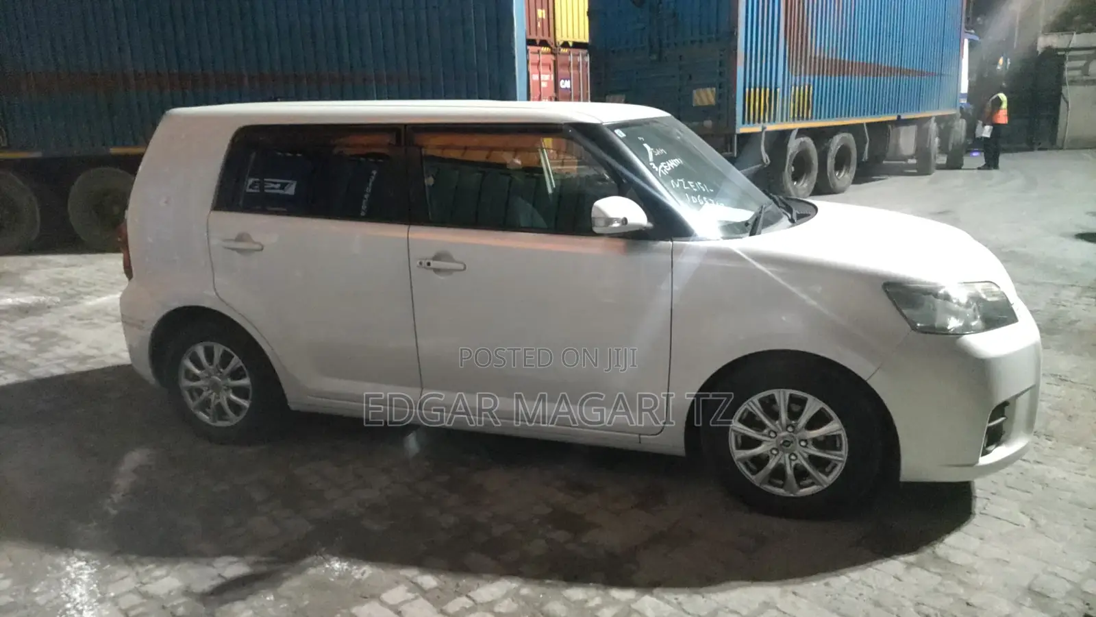 Toyota Corolla Rumion 2007 White