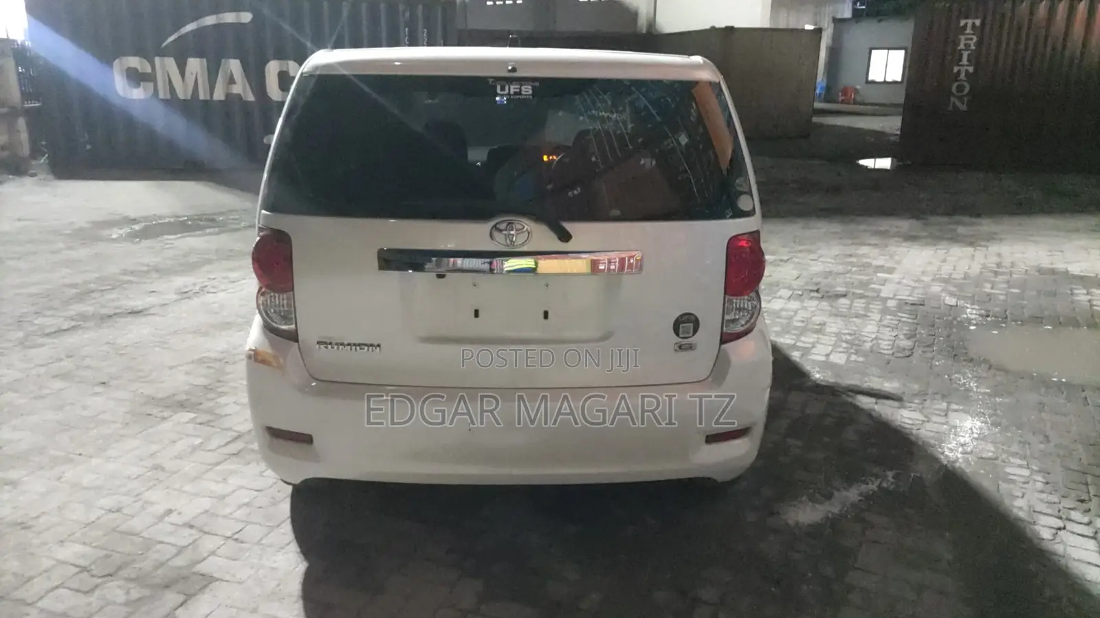 Toyota Corolla Rumion 2007 White