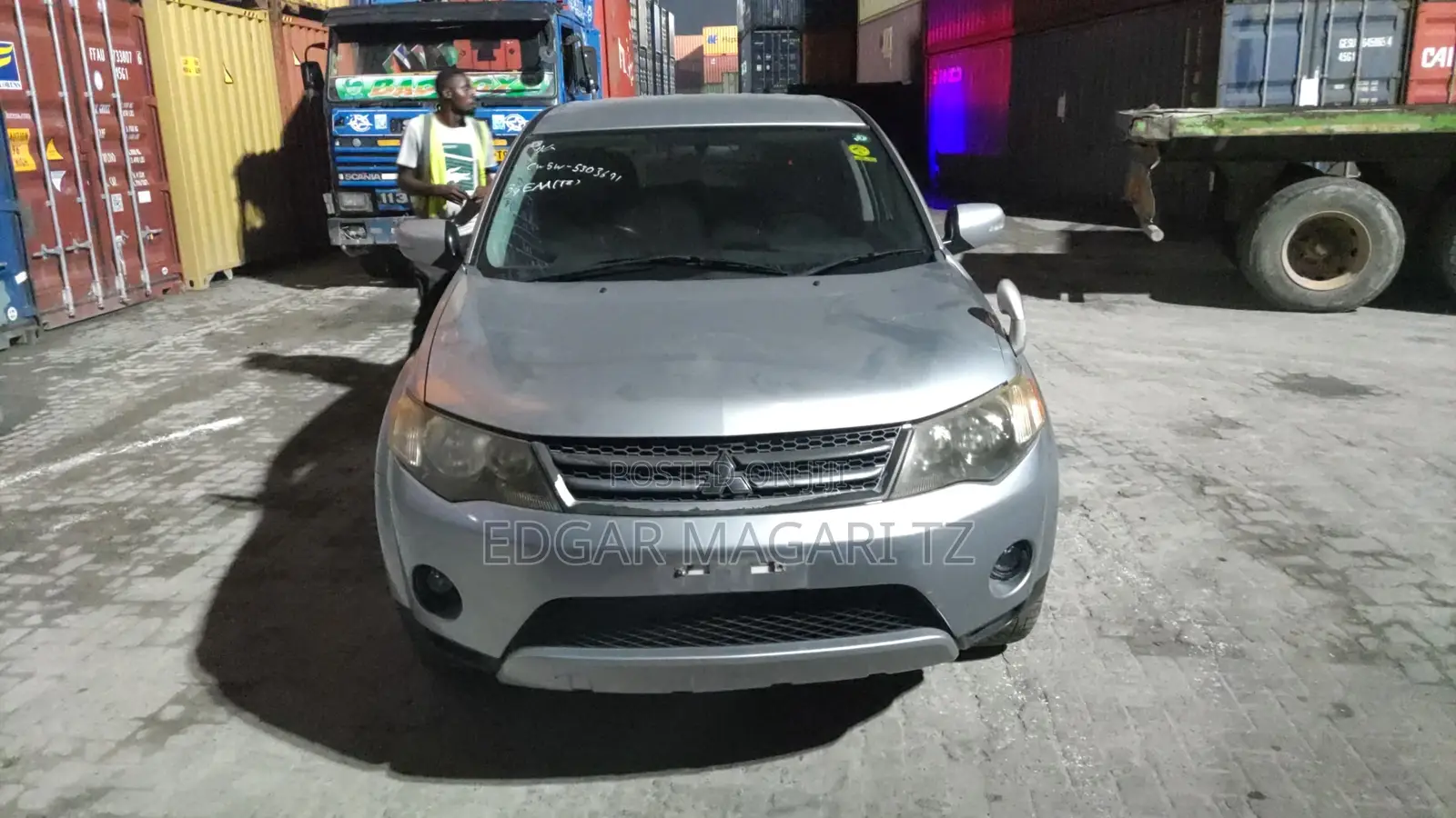 Mitsubishi Outlander 2010 Silver