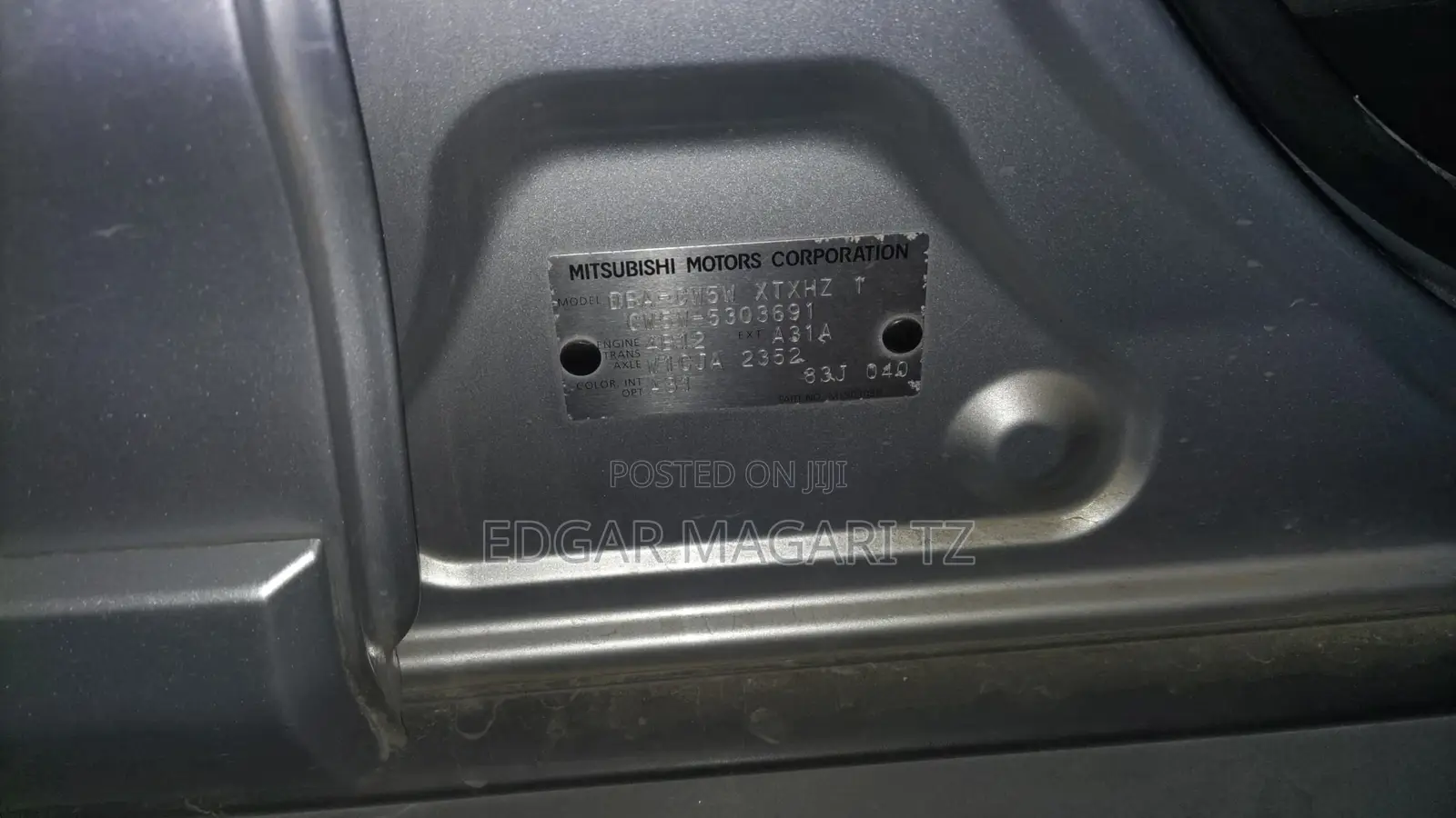 Mitsubishi Outlander 2010 Silver