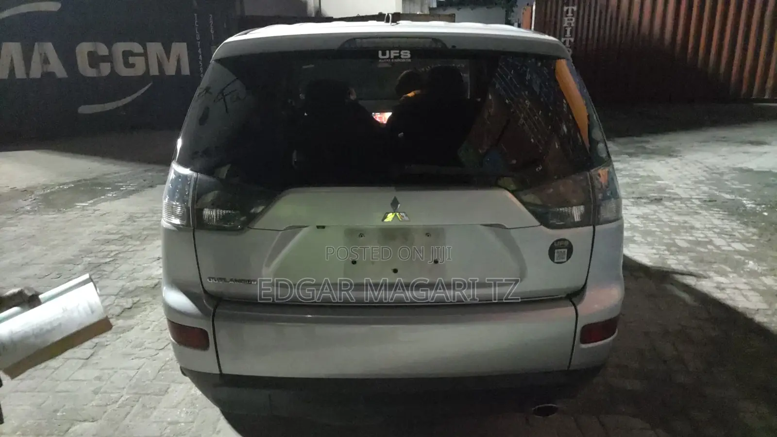 Mitsubishi Outlander 2010 Silver