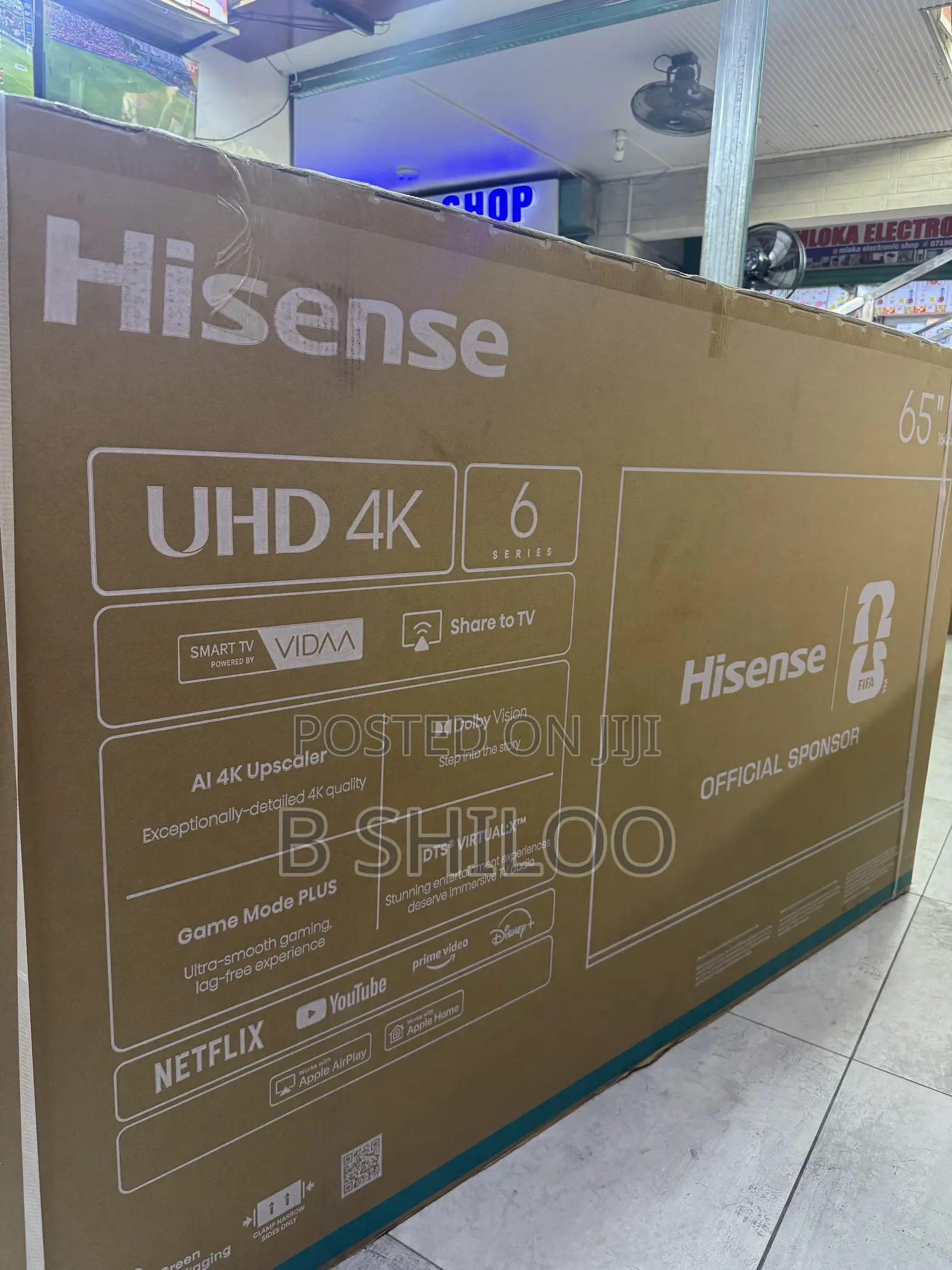 Hisense 65” Smart Television