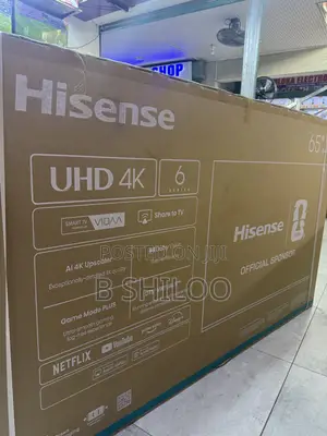 Hisense 65” Smart Television