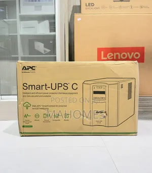 Apc Smart-Ups C 1500va LCD Capacity: 1500 Va / 900 W