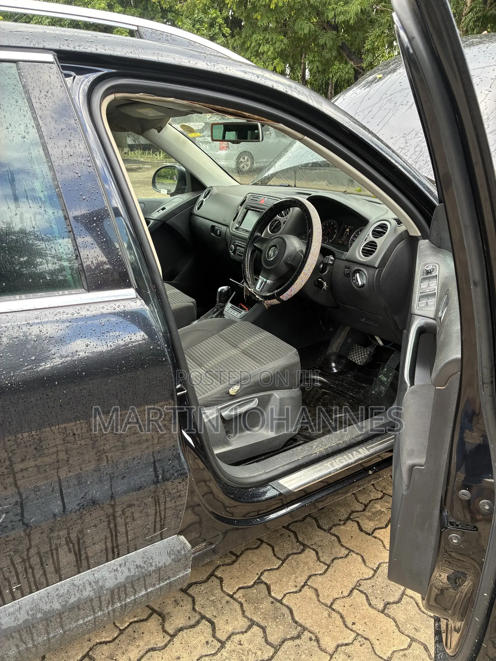 Volkswagen Tiguan 2.0 S 2009 Black