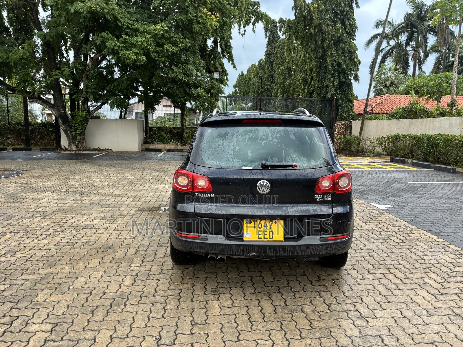 Volkswagen Tiguan 2.0 S 2009 Black