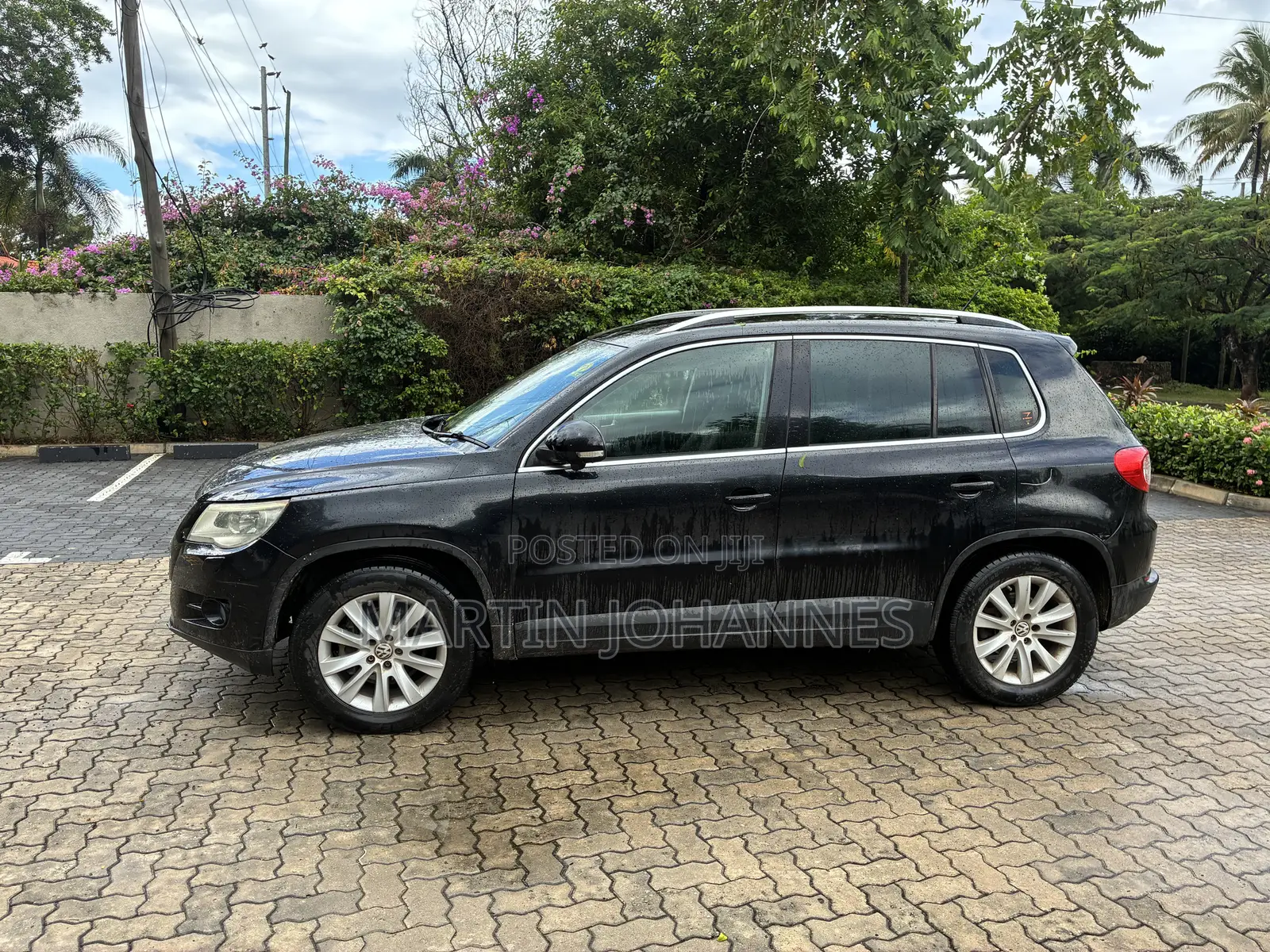 Volkswagen Tiguan 2.0 S 2009 Black