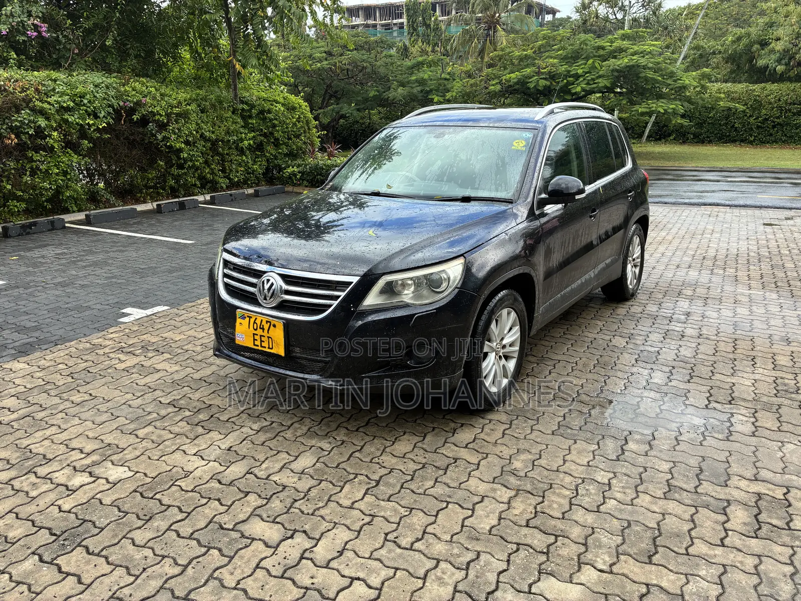 Volkswagen Tiguan 2.0 S 2009 Black