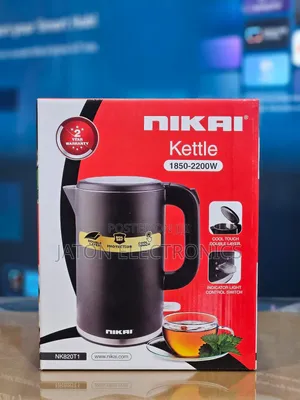 Nikai Electric Kettle 1.7 Liter 2200watts