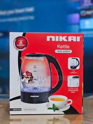 Nikai Electric Kettle 1.7liter 2200watts