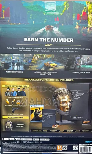 007 First Light the Collector's Edition