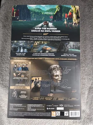 007 First Light the Collector's Edition