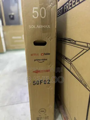 Solarmax 50” Smart Tv