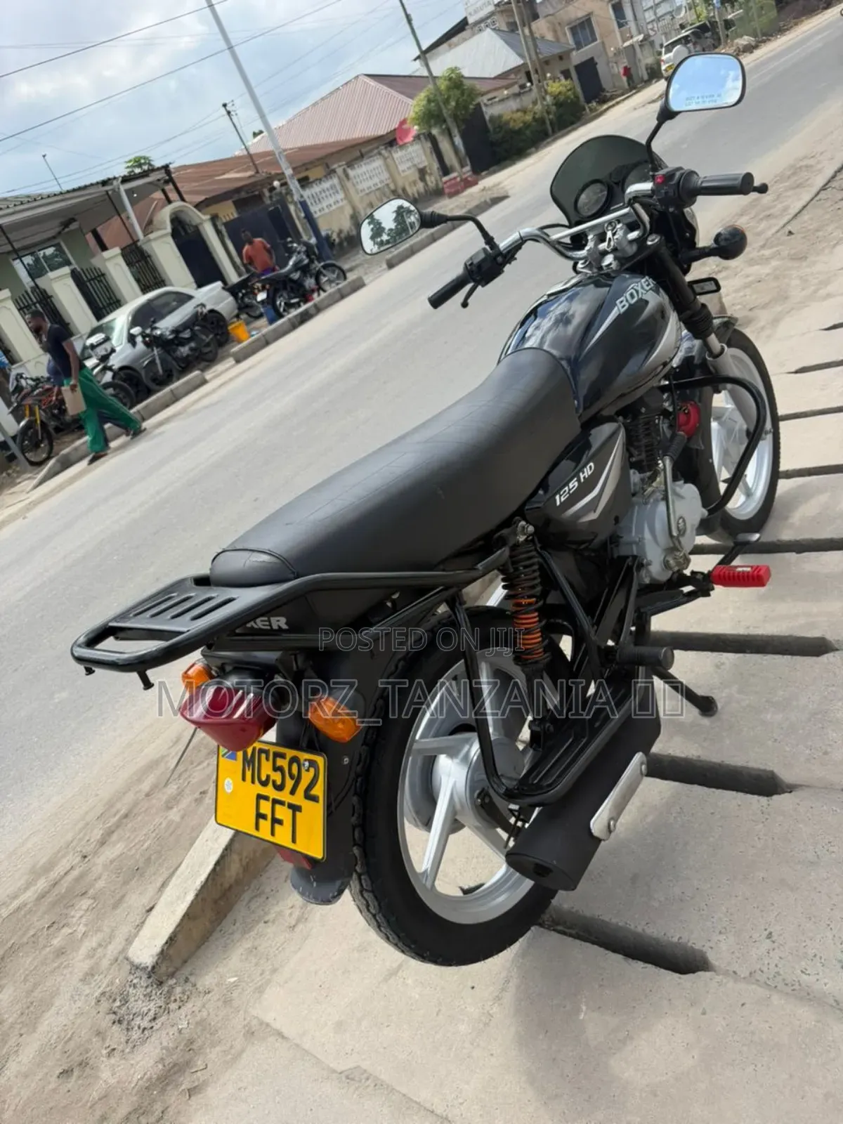Bajaj Boxer 125 2025 Black