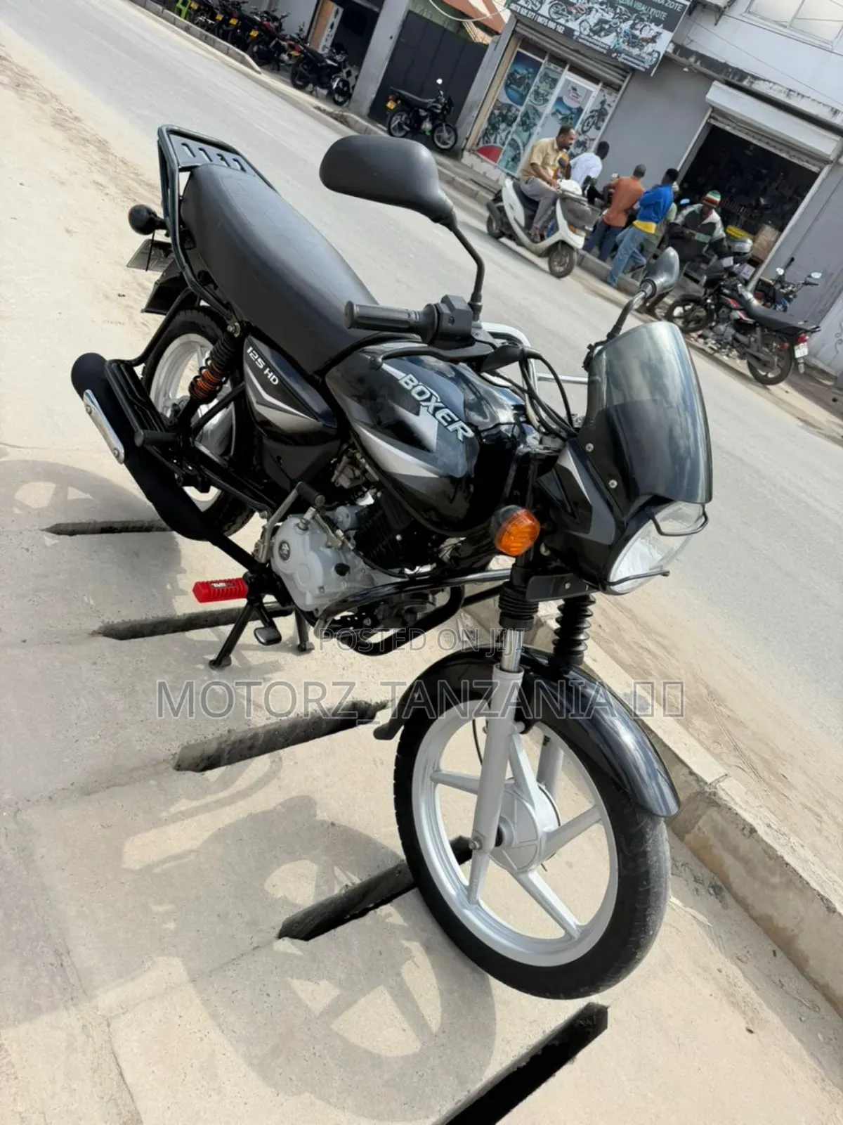 Bajaj Boxer 125 2025 Black