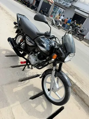 Bajaj Boxer 125 2025 Black